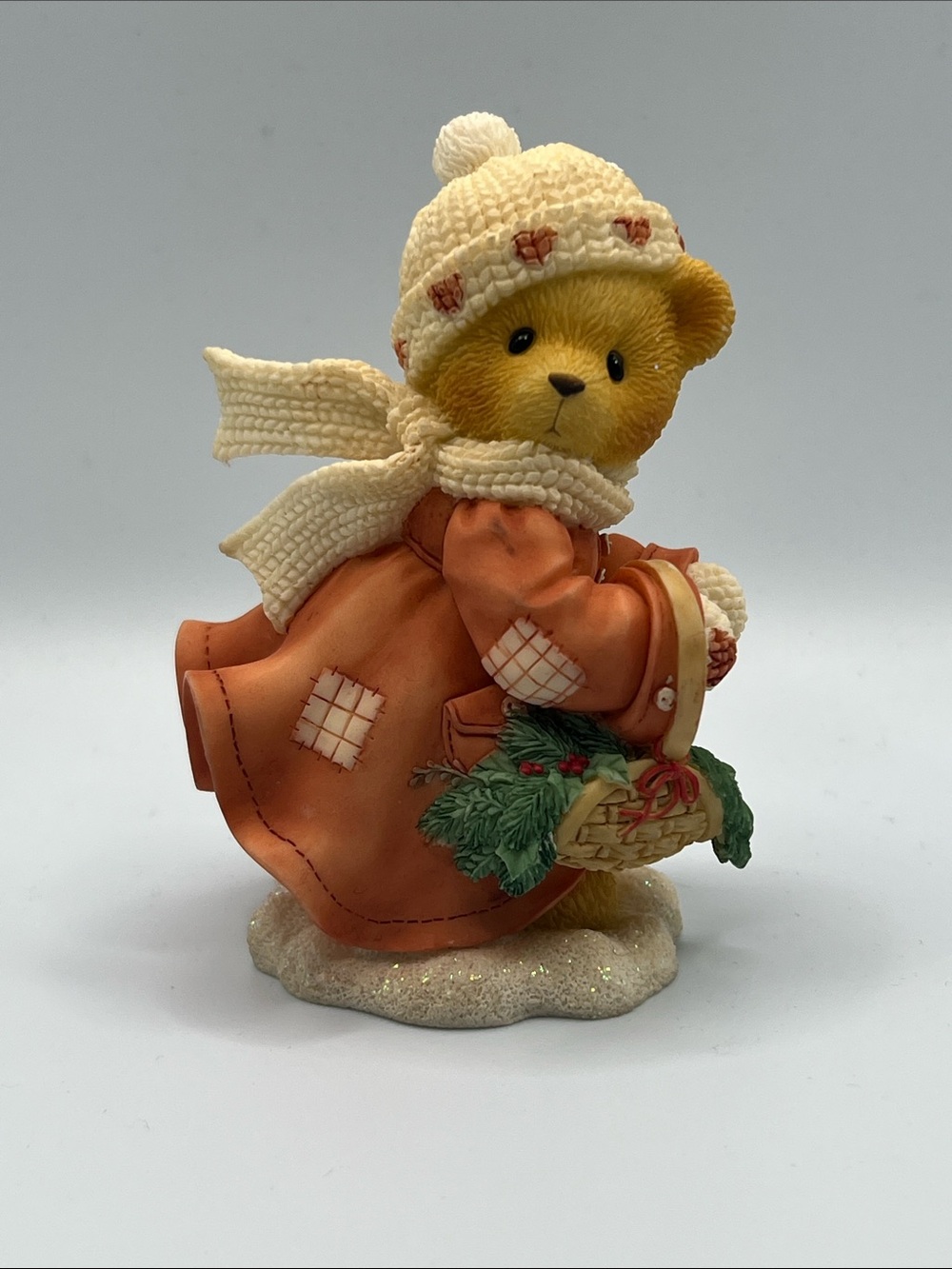 1999 Cherished Teddies SHIRLEY “These are the best kind of days” figurine